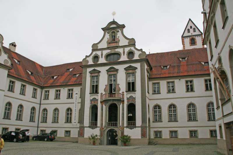 Neuschwanstein juni 2011 - 118